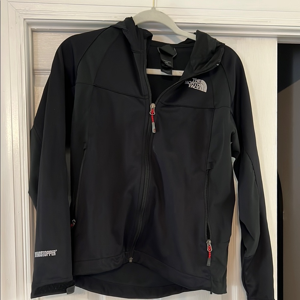 The North Face Black Hooded Jacket